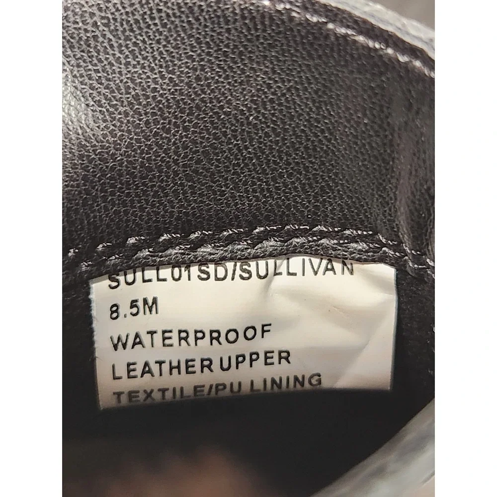 New $150 Blondo Sullivan Waterproof Black Booties 8.5 Boots Leather Nordstrom